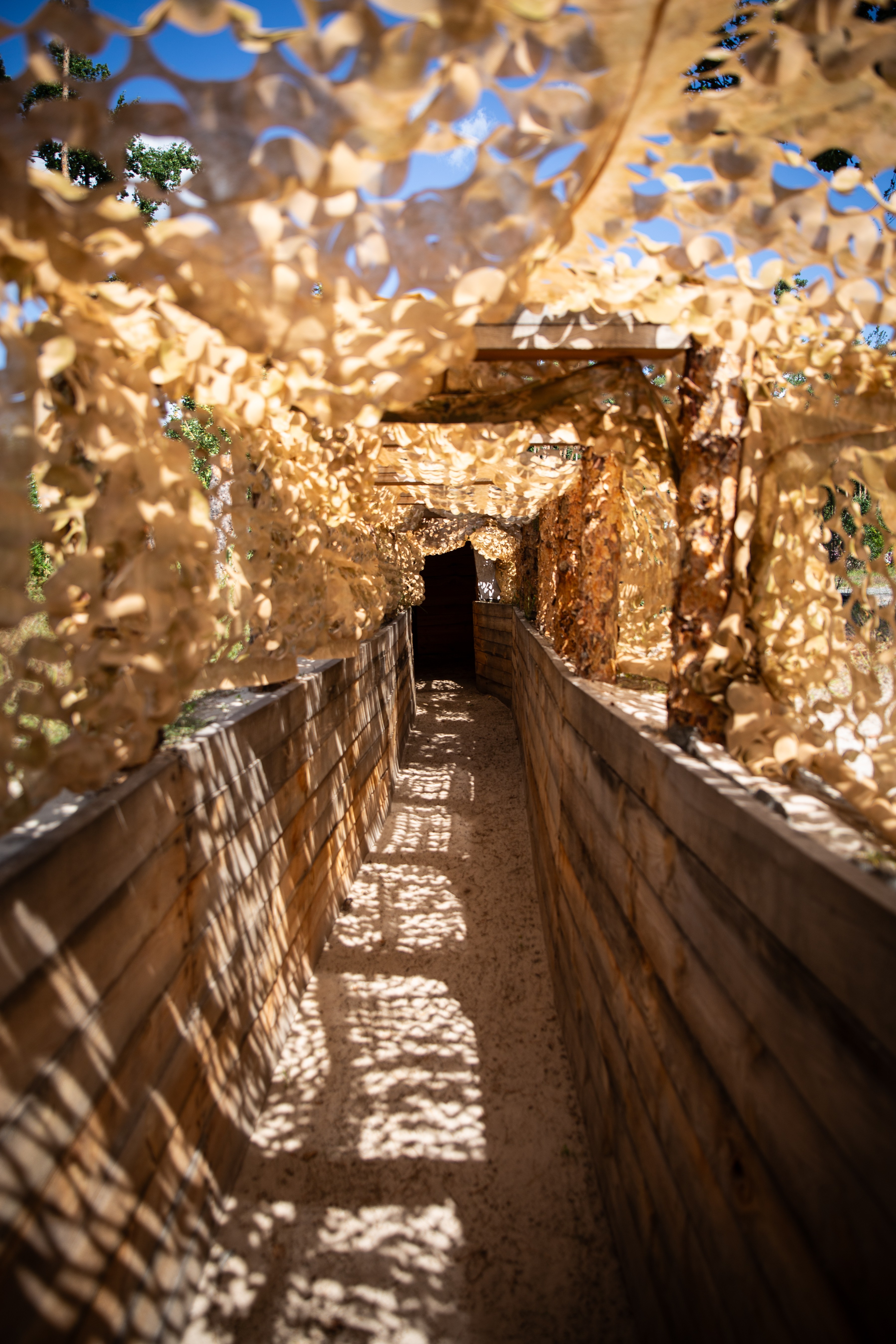 Site connected to the defense of Kyiv in Bucha and Irpin.